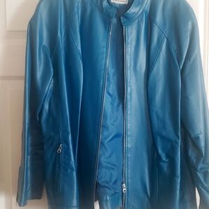 Lekather Jacket